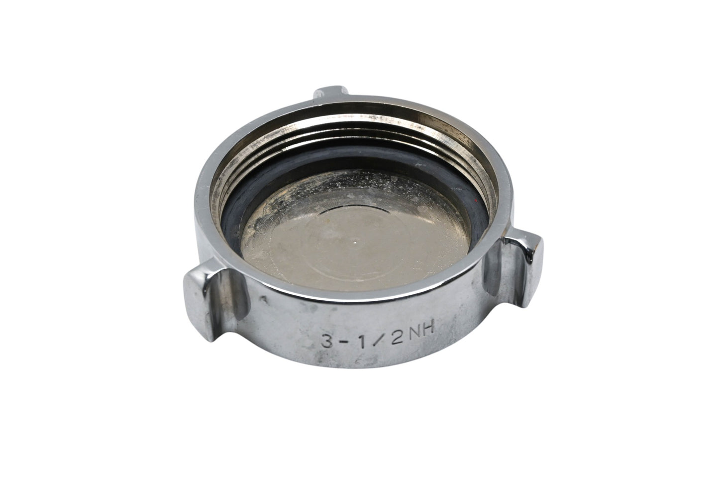 Red Head Brass AC014-6 3.5" NST Chrome Plated Brass Cap