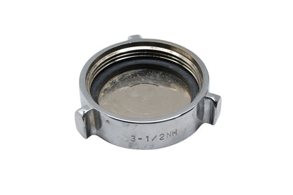 Red Head Brass AC014-6 3.5" NST Chrome Plated Brass Cap