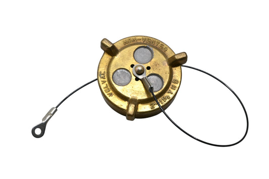 Velvac 600009 2" Female Non Vented Fuel Cap
