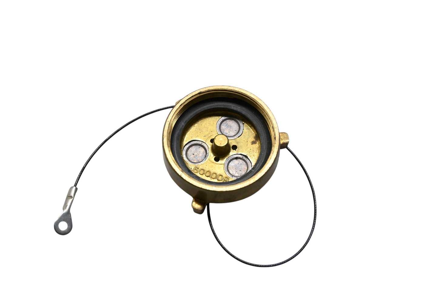 Velvac 600009 2" Female Non Vented Fuel Cap