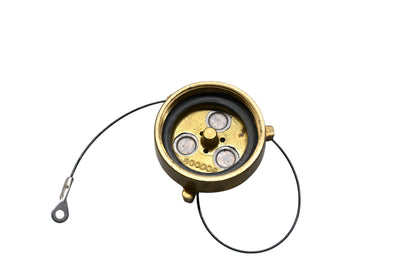 Velvac 600009 2" Female Non Vented Fuel Cap