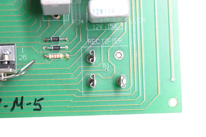 McCoy-Miller MMPDP-F, 637-M-5, J-102737 Ambulance Main Power Distribution Board