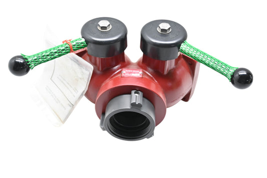 Akron Brass 1582 2.5" NH - 2.5" NH Hydrant Wye NOS