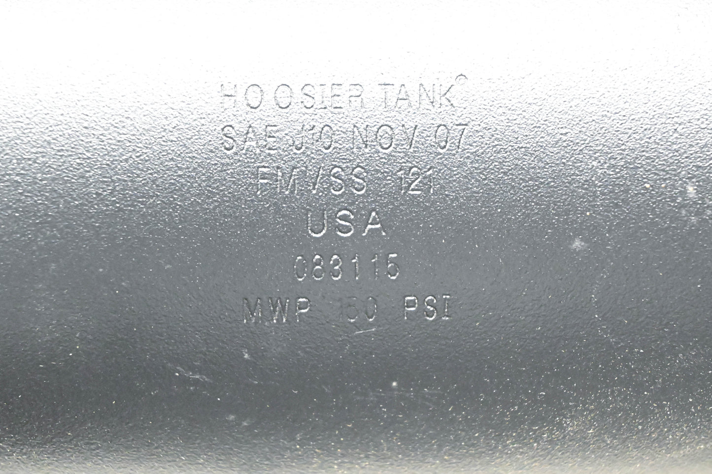Hoosier Tank 083115 Air Tank 150 PSI MWP NOS
