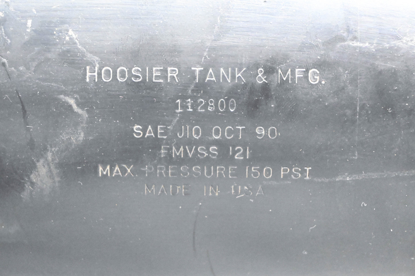 Hoosier Tank 112800 Air Tank 150 PSI MWP NOS