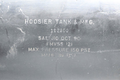 Hoosier Tank 112800 Air Tank 150 PSI MWP NOS