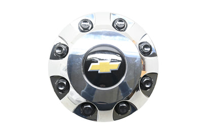 GM 9597562 11-22 Silverado 3500 HD Dually Chrome Front Center Cap NOS