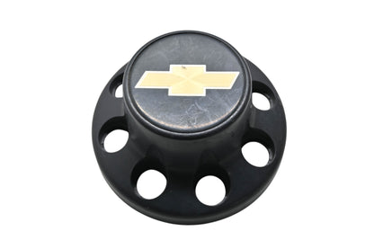 GM 50086 88-00 Silverado 3500 Dually Black Rear Center Cap