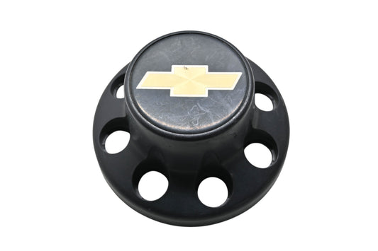 GM 50086 88-00 Silverado 3500 Dually Black Rear Center Cap