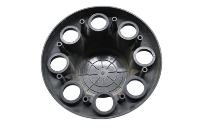 GM 50086 88-00 Silverado 3500 Dually Black Rear Center Cap