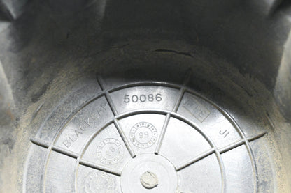 GM 50086 88-00 Silverado 3500 Dually Black Rear Center Cap