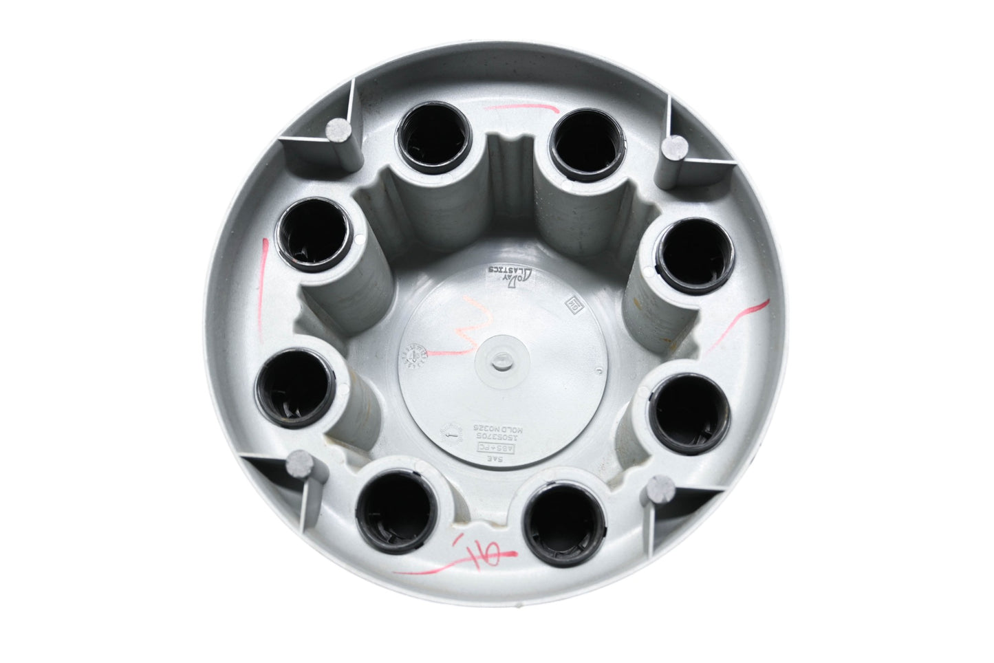 GM 15053705 01-16 Silverado 3500 Rear Dually Center Cap