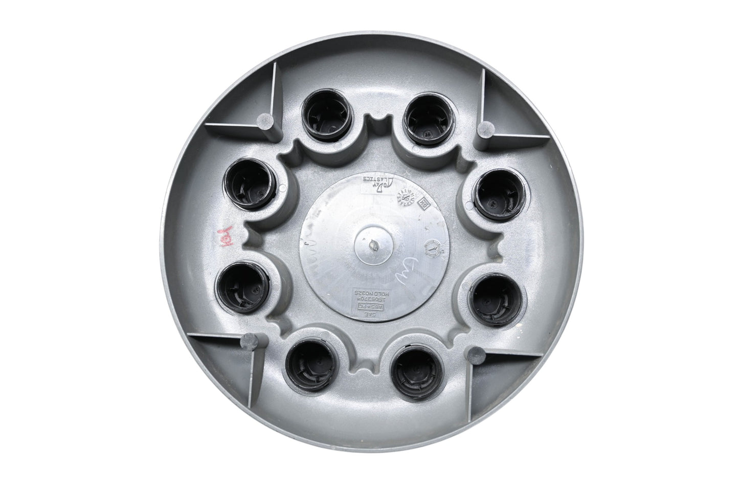 GM 15053704 01-16 Silverado 3500 Front Dually Center Cap