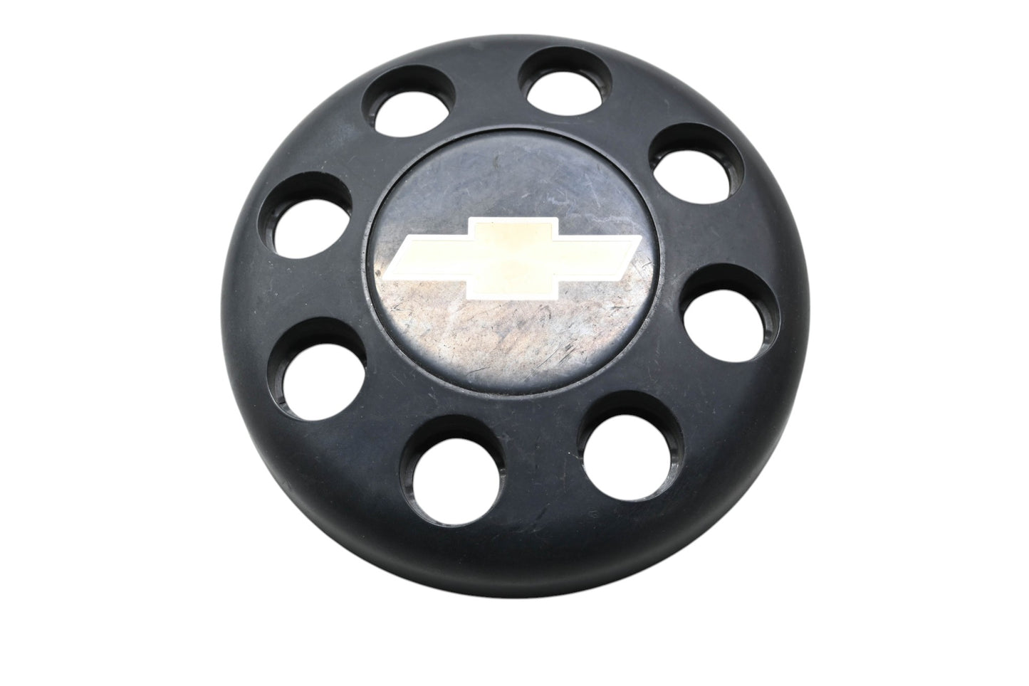 GM 78876 88-00 Silverado 3500 Dually Black Front Center Cap