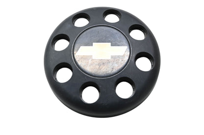 GM 78876 88-00 Silverado 3500 Dually Black Front Center Cap