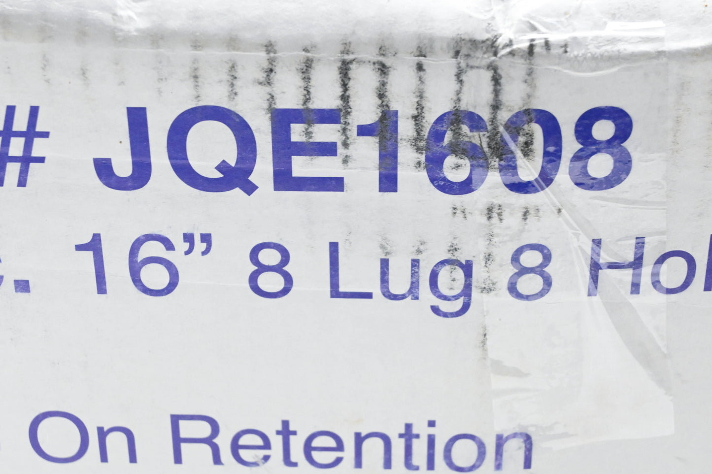 Eagle Flight JQE1608 92-07 E-350 E-450 Rear Wheel Simulator NOS