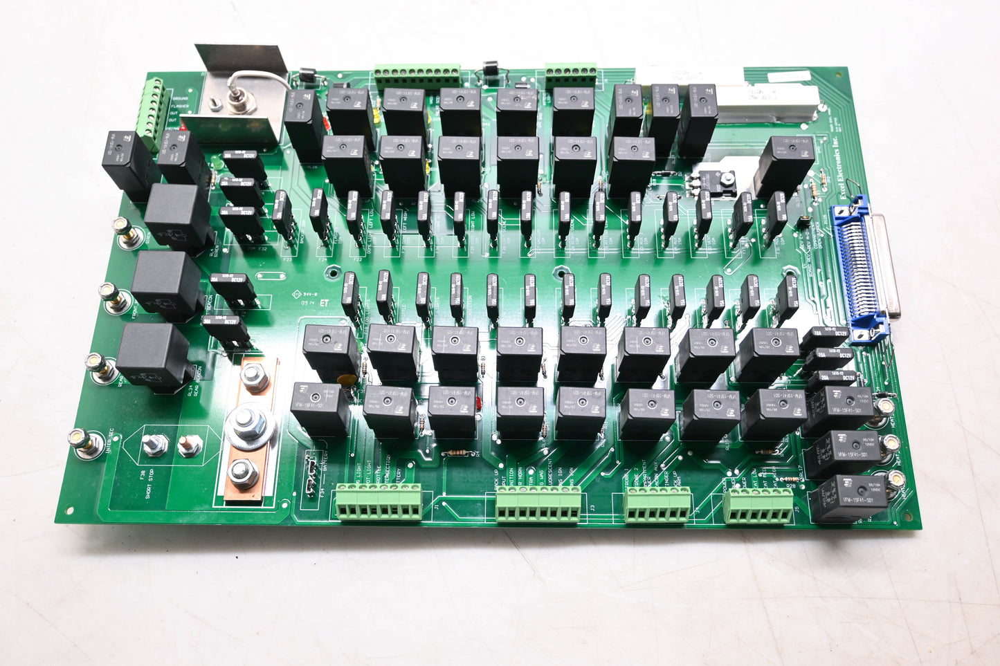 McCoy-Miller 107421 Main Power Distribution Board Rev H
