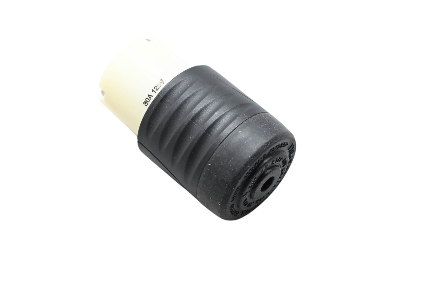 Pass & Seymour L530C, 785007253016 30A 125V 2P 3W Turnlok Connector NOS
