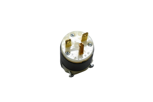 Hubbell HBL5666C Male Plug 2P 3W 15A 250V Nema 6-15P NOS