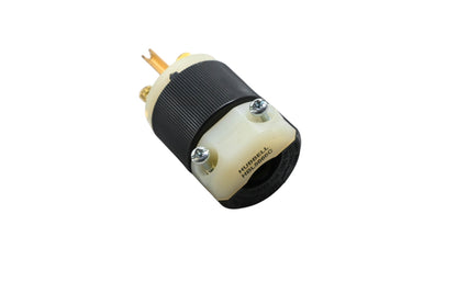 Hubbell HBL5666C Male Plug 2P 3W 15A 250V Nema 6-15P NOS