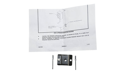 Ricon 33021 Pendant Mounting Clip Kit NOS