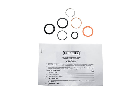 Ricon 35751 Lift Seal Replacement Kit NOS