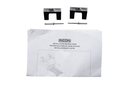 Ricon 35708 Inboard Rollstop Guide Blocks Kit NOS