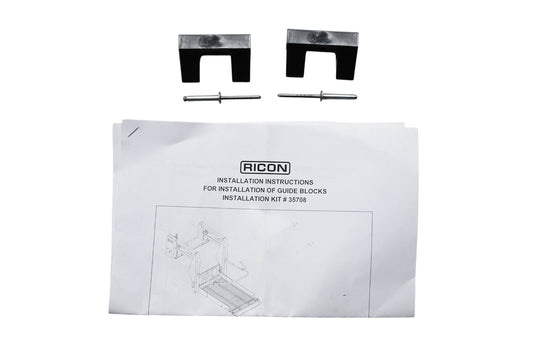 Ricon 35708 Inboard Rollstop Guide Blocks Kit NOS