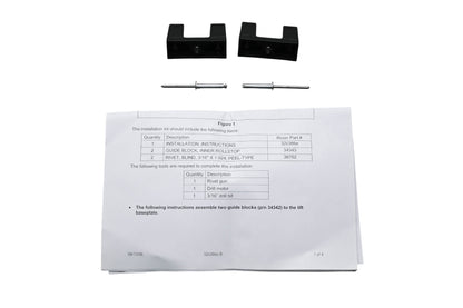 Ricon 35708 Inboard Rollstop Guide Blocks Kit NOS