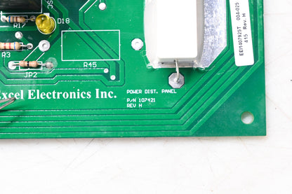 McCoy-Miller 107421 Main Power Distribution Board Rev H