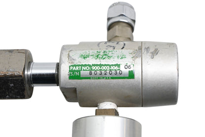 Robert Shaw 900-002-106-06, 90000210606 Oxygen Pressure Regulator