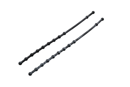 Amerex Corp 860, 862 Fire Extinguisher Bracket Rubber Straps Qty 2 NOS