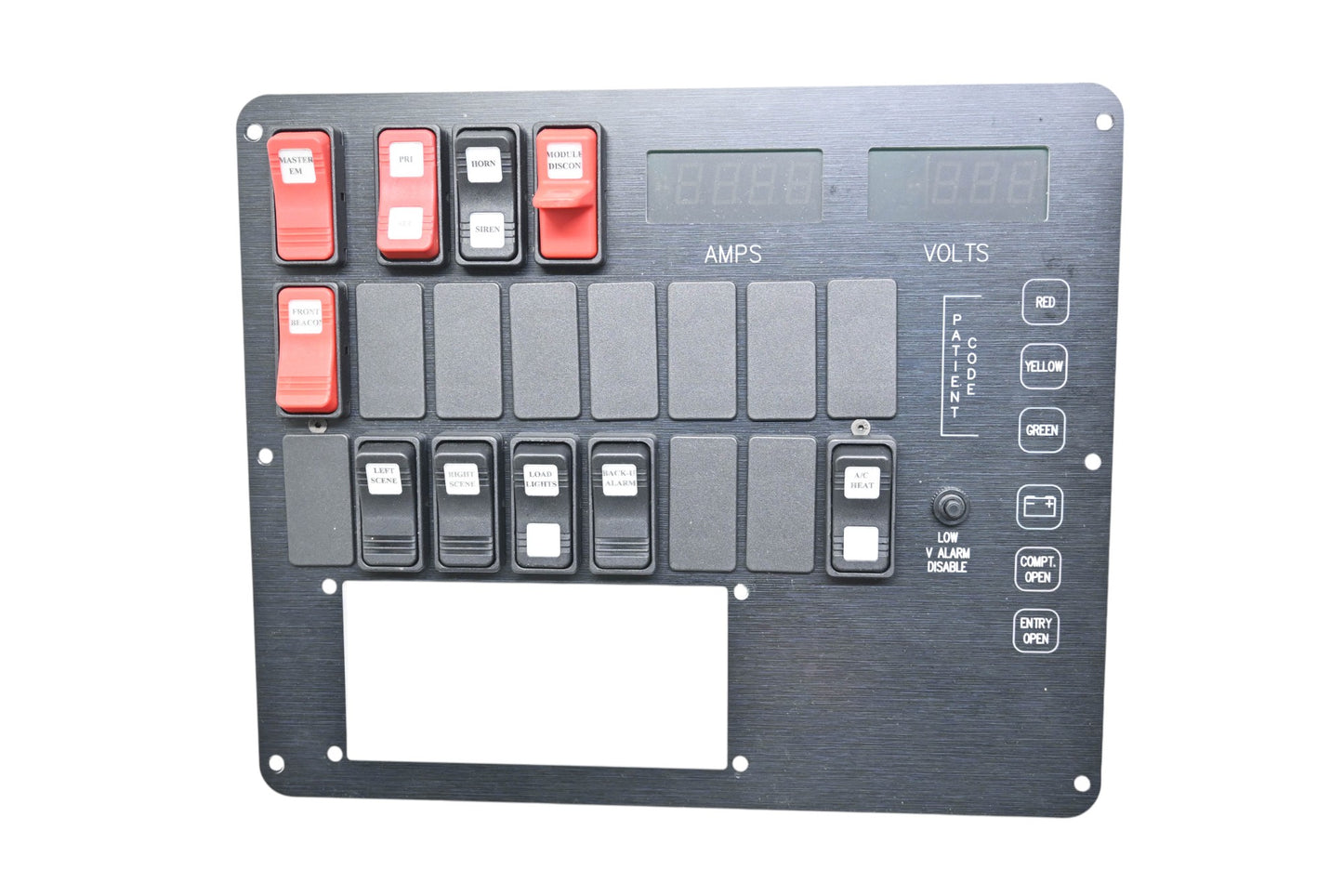 Aftermarket 41-09493, EEI182360T, CH01012 Ambulance Switch Panel