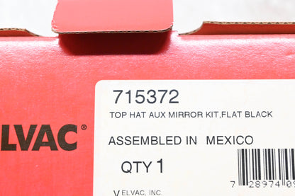Velvac 715372 Top Hat Aux Mirror Kit NOS