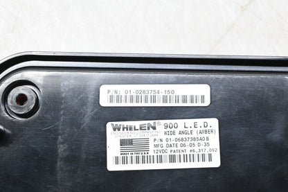 Whelen 01-0283754-150, 01-06837385A0 900 Series LED Light Wide Angle Amber NOS