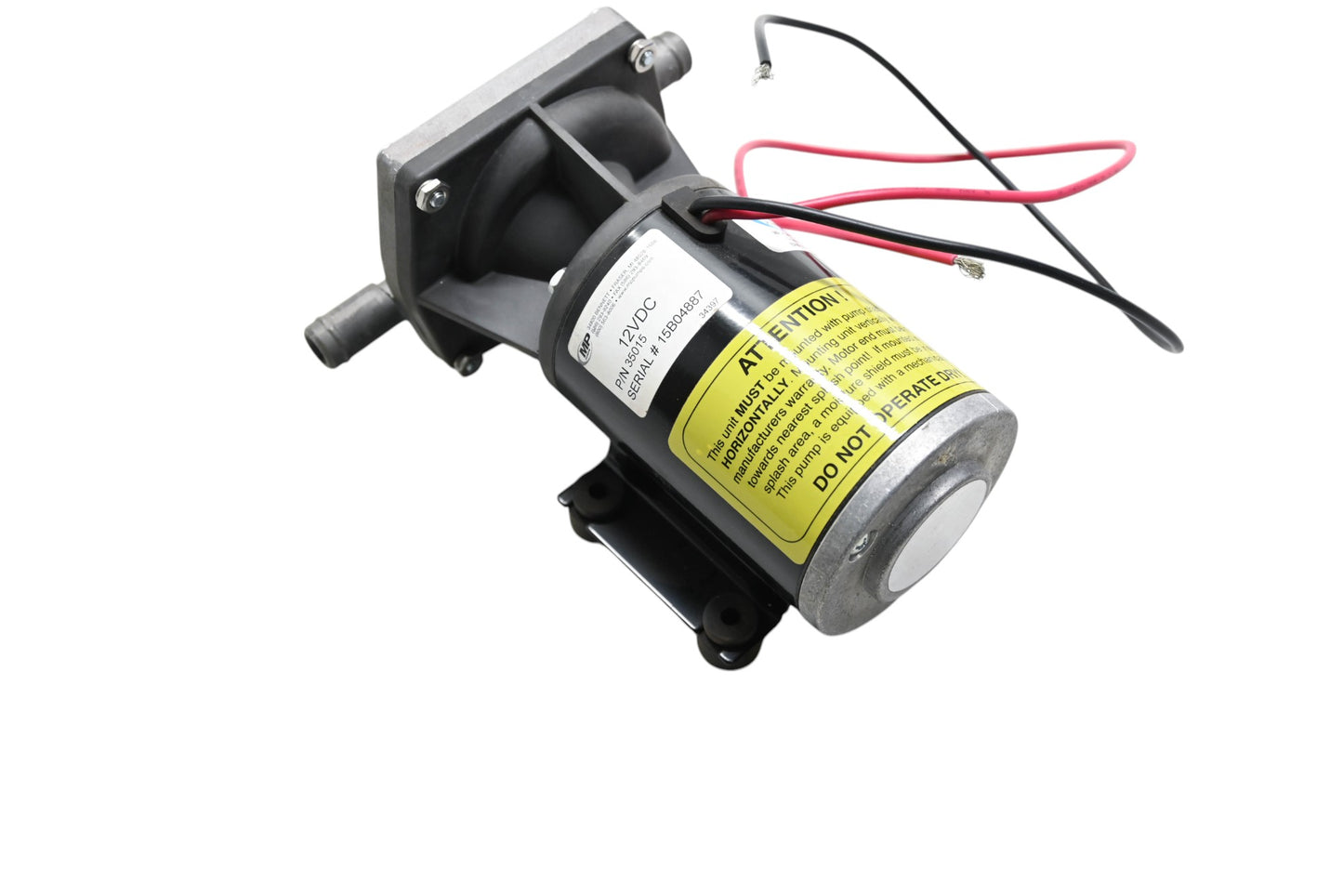 MP Pumps 35015 12VDC Pump