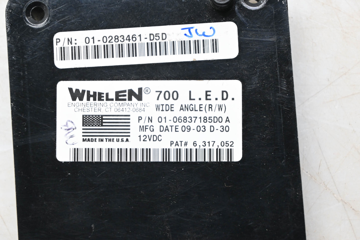 Whelen 01-06837185D0, 01-0283461-D5D 700 Series LED Wide Angle