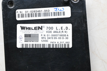 Whelen 01-06837185D0, 01-0283461-D5D 700 Series LED Wide Angle