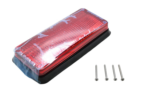 Whelen 70R02SRR 700 Series Linear Super LED Steady Red NOS
