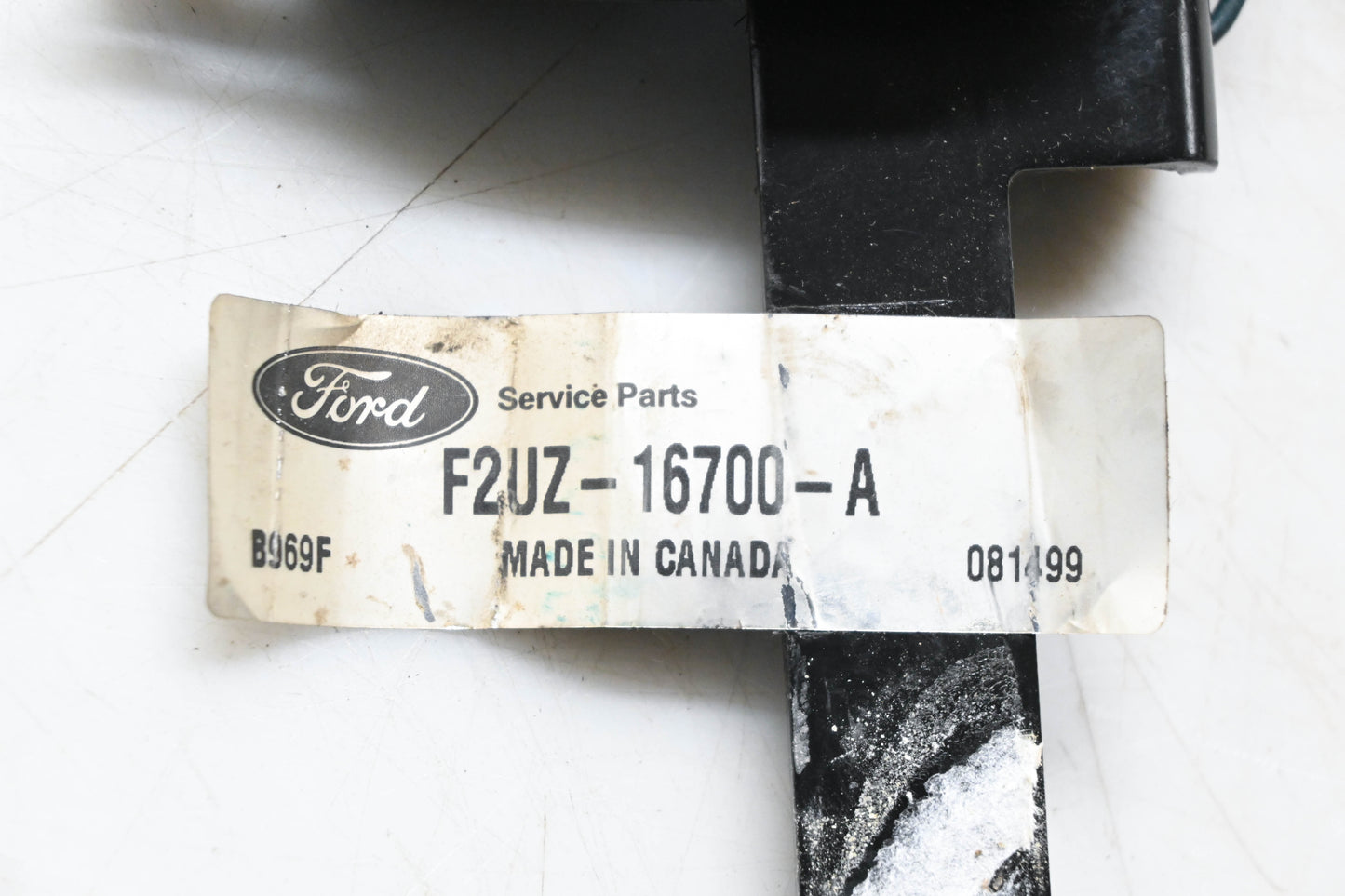 New OEM Ford F2UZ-16700-A Hood Latch Assembly NOS