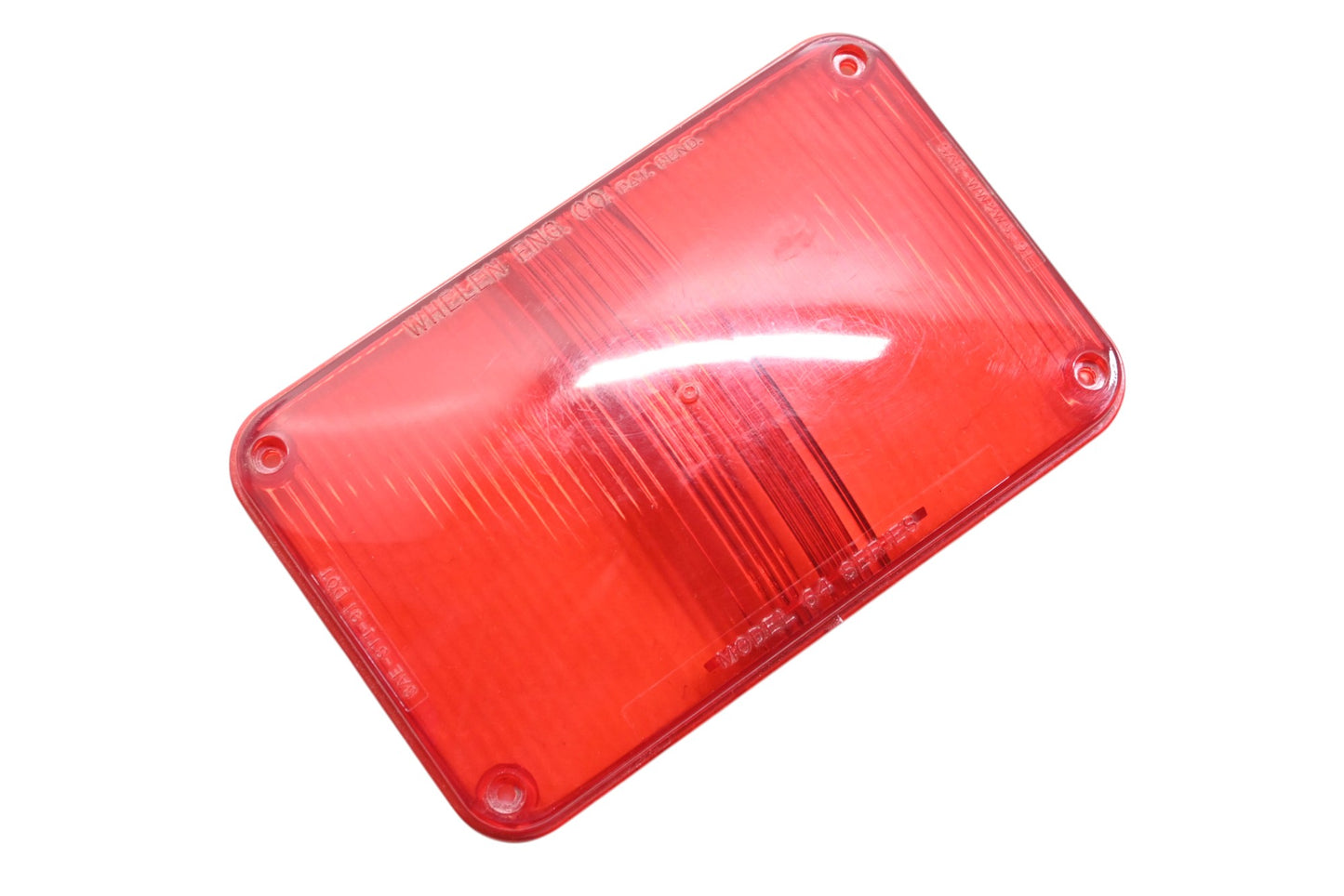Whelen SAE-WW2W5-91, 68-1183542-10A Model 64 Series Red Lens With Seal