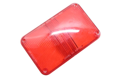 Whelen SAE-WW2W5-91, 68-1183542-10A Model 64 Series Red Lens With Seal