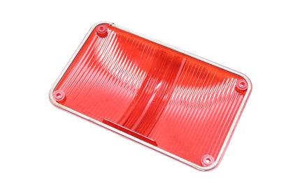 Whelen SAE-WW2W5-91, 68-1183542-10A Model 64 Series Red Lens With Seal
