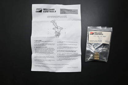 Williams Controls 118400 R781 782 783 784SER Control Valves Repair Kit NOS