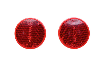 NAPA Lighting 45TD, 614046110816 Truck Lite Stick On Reflectors Qty 2 NOS