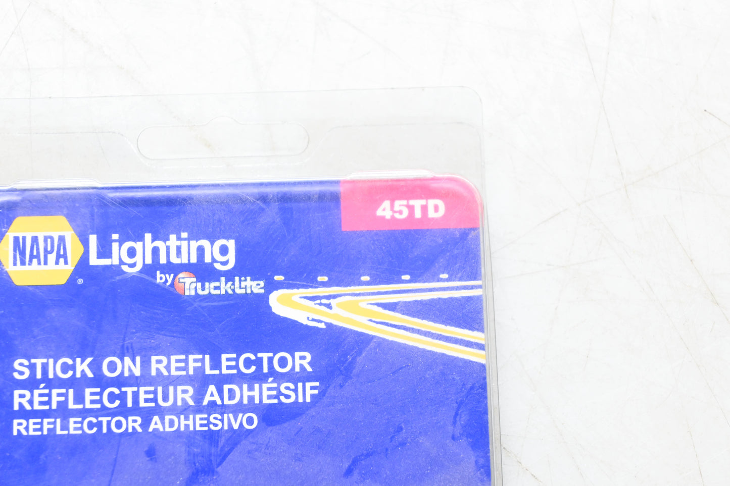 NAPA Lighting 45TD, 614046110816 Truck Lite Stick On Reflectors Qty 2 NOS