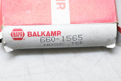 NAPA Balkamp 660-1565 5/8" Hose Tee NOS