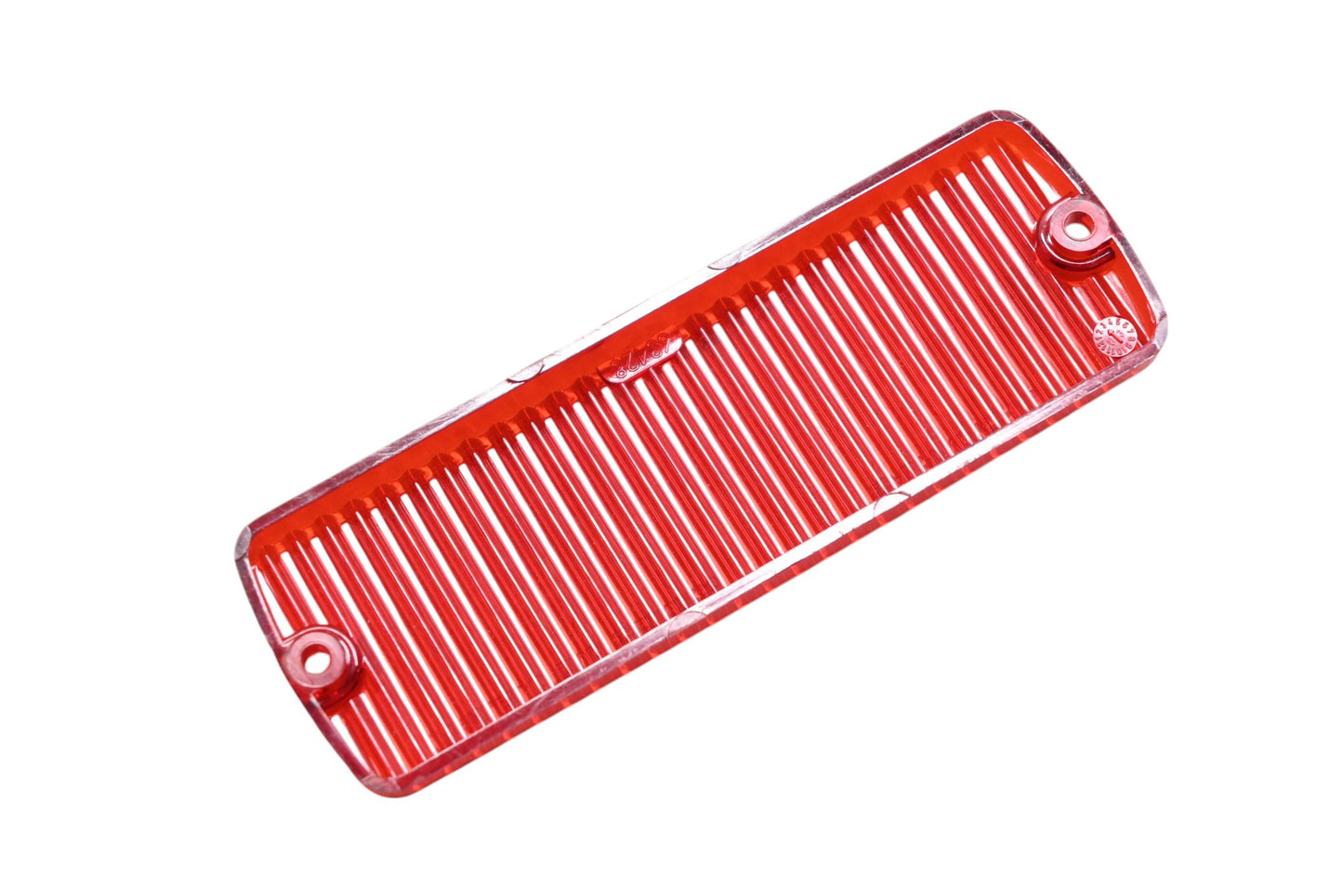 Whelen 68-1963237-10A 500 Series Lens Red NOS