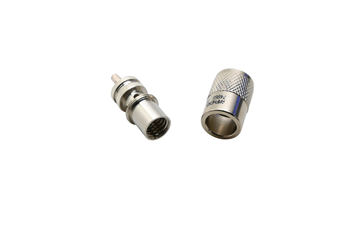 Amphenol 083-1SP-1050 RF UHF Connector Straight Solder Plug NOS