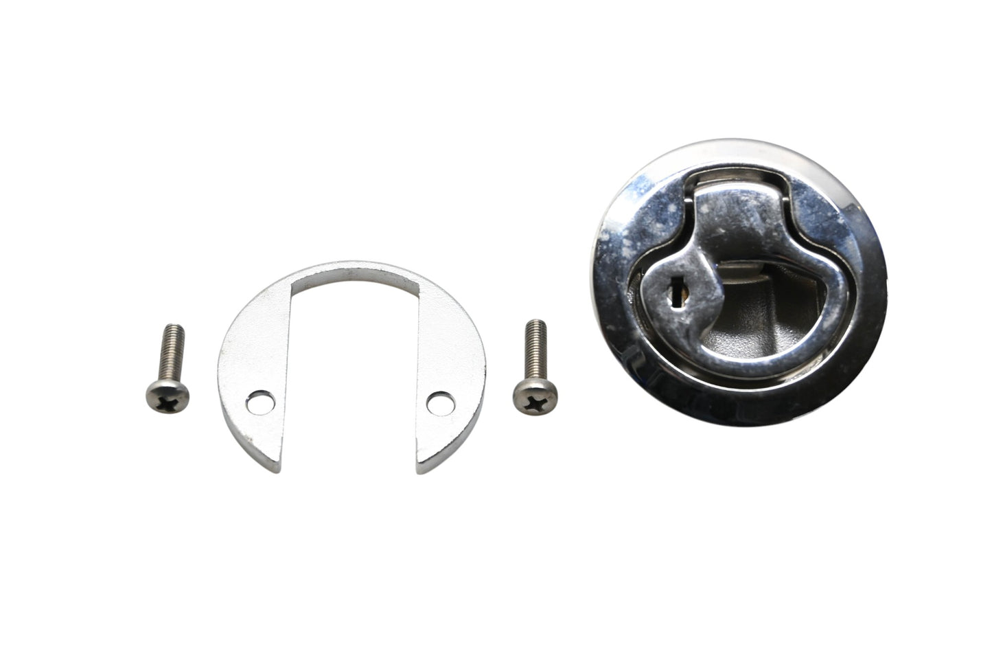 Southco BJ021-14 Stainless Steel Push To Close Locking Latch